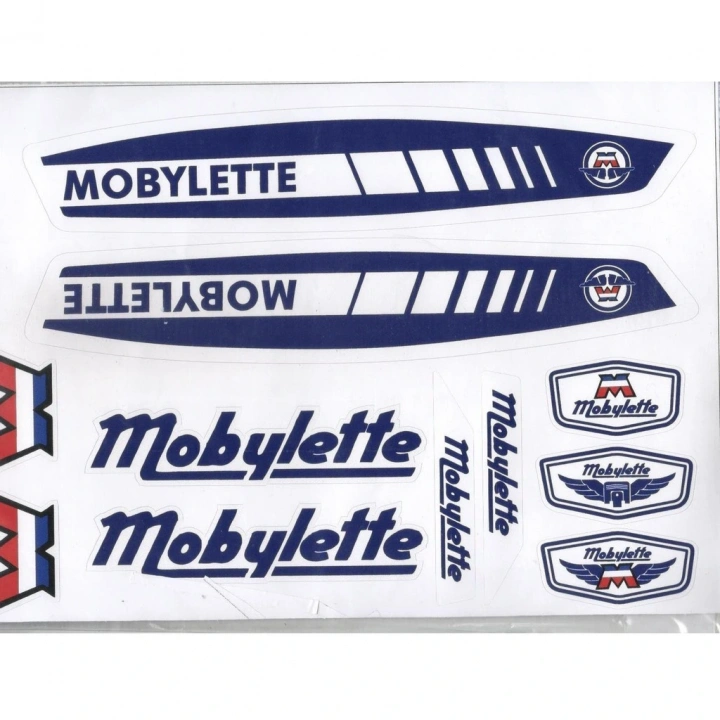 A4 Çıkartma Mobilet Mavi Üniversal Etiket Seti