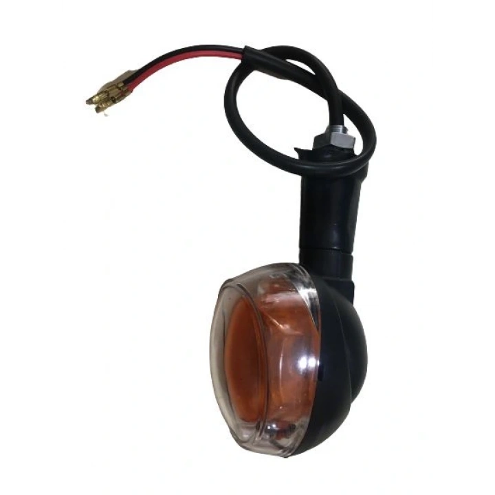 Agk Sinyal Yuvarlak Beyaz Cam 4Lü Paket