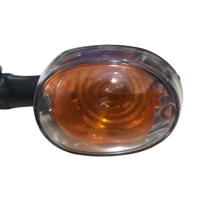 Agk Sinyal Yuvarlak Beyaz Cam 4Lü Paket