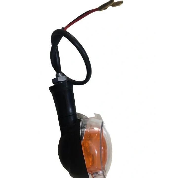 Agk Sinyal Yuvarlak Beyaz Cam 4Lü Paket