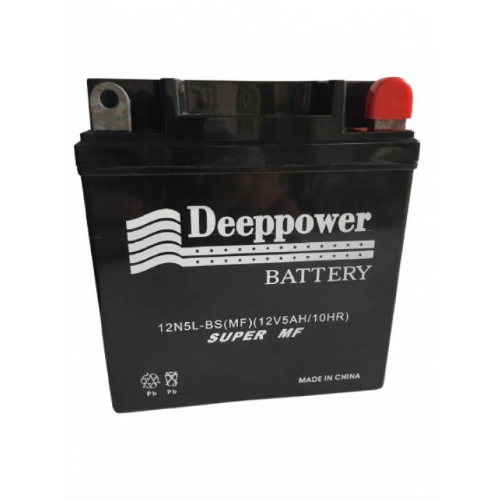 Akü 12n5l-bs Mf 12v 5ah Cup Ybr Activa Beat Plasure