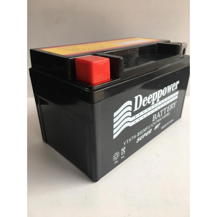 Akü Ytx7a-bs (mf) 12v 7ah Sct Ve Motosikletler İle Uyumlu