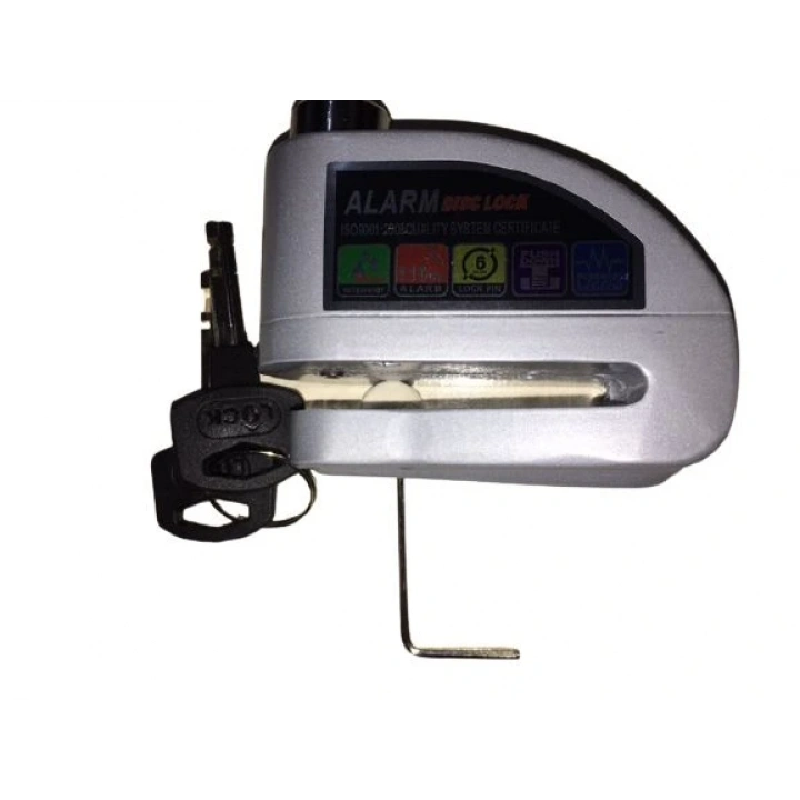 Alarmlı Disk Kilidi Büyük Tip