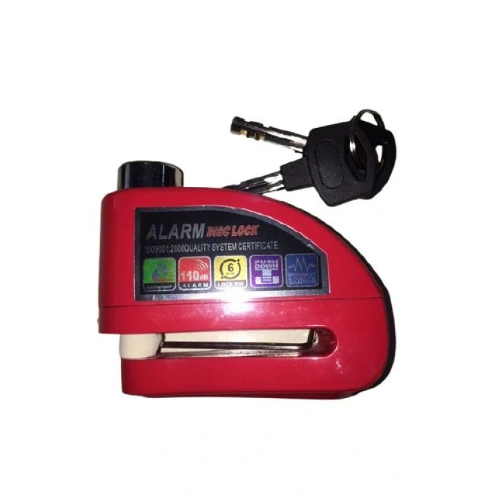 Alarmlı Disk Kilidi Büyük Tip