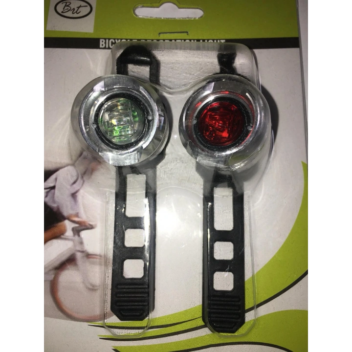 ALİMİNYUM LED BİSİKLET LAMBASI SU GEÇİRMEZ ARKA ÖN TAKIM 3006