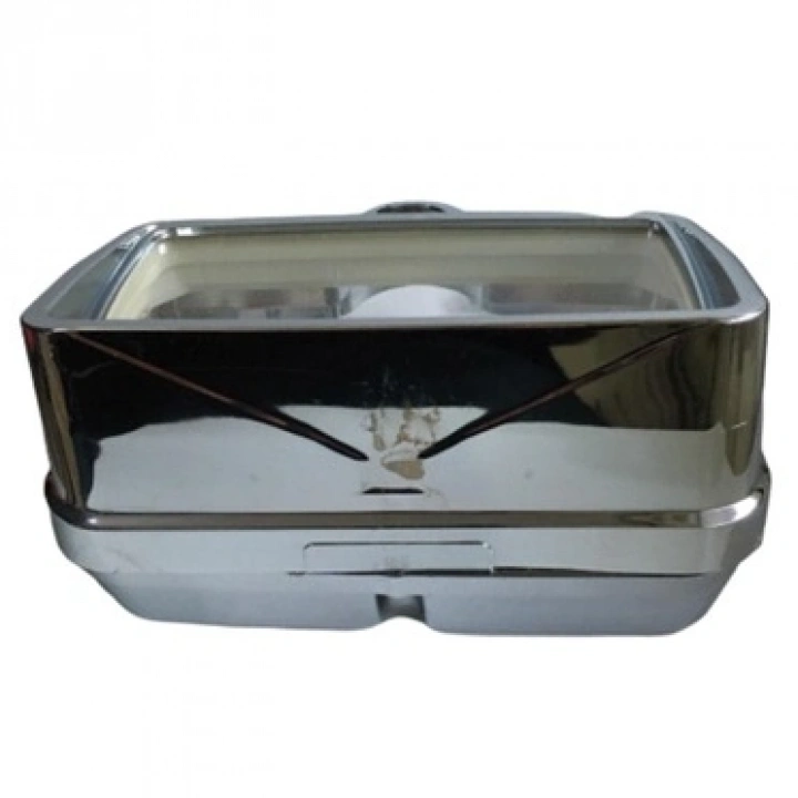 Alkan Cg Far Tası + Km Kabı Nikelaj Set