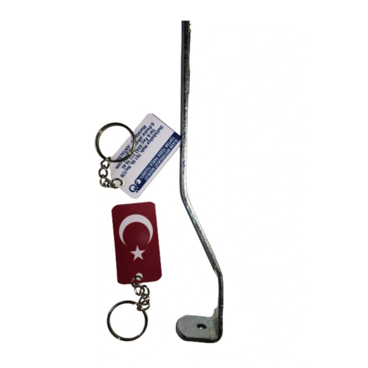 Amartisörlü Bisiklete Sepet Montaj Aparatı