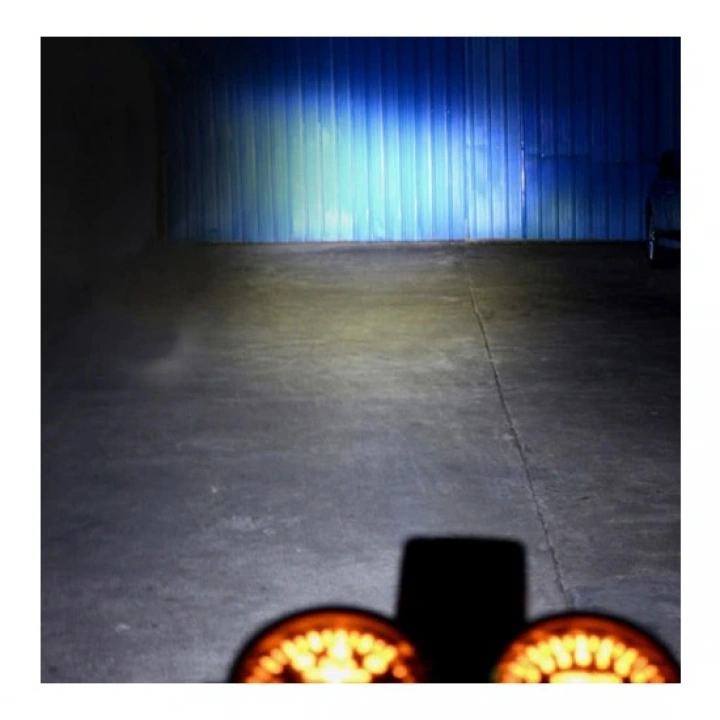 Ampul H-4 12v 35/35 Led Çift Duy Kesik Zenon Ampul