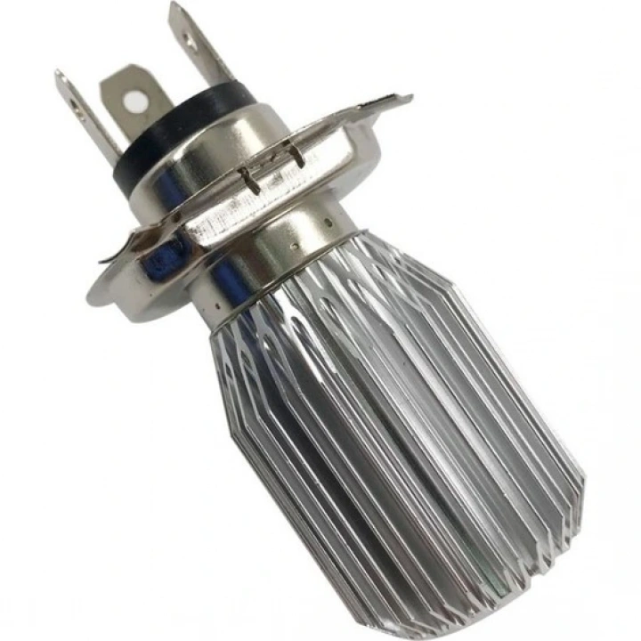 Ampul H-4 12v 35/35 Led Çift Duy Kesik Zenon Ampul