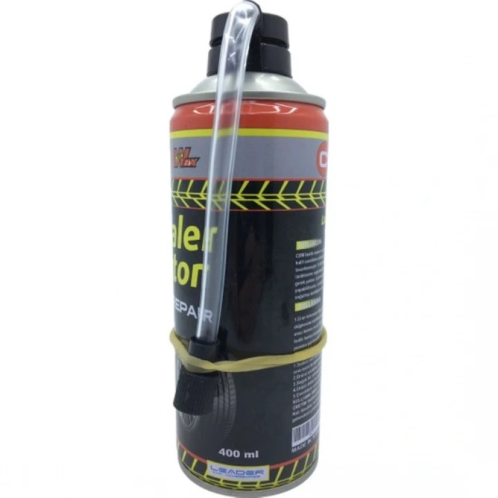 Araç Oto Motosiklet far Lastik Onarıcı Tamir Edici Şişirici Sprey Lastik Tamir Kiti 400ML