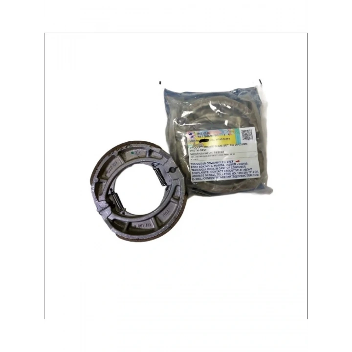 Arka Fren Balatası Orjinal 130 mm Jüpiter 110 / 125 - Wego - Ntroq 125 - Apache