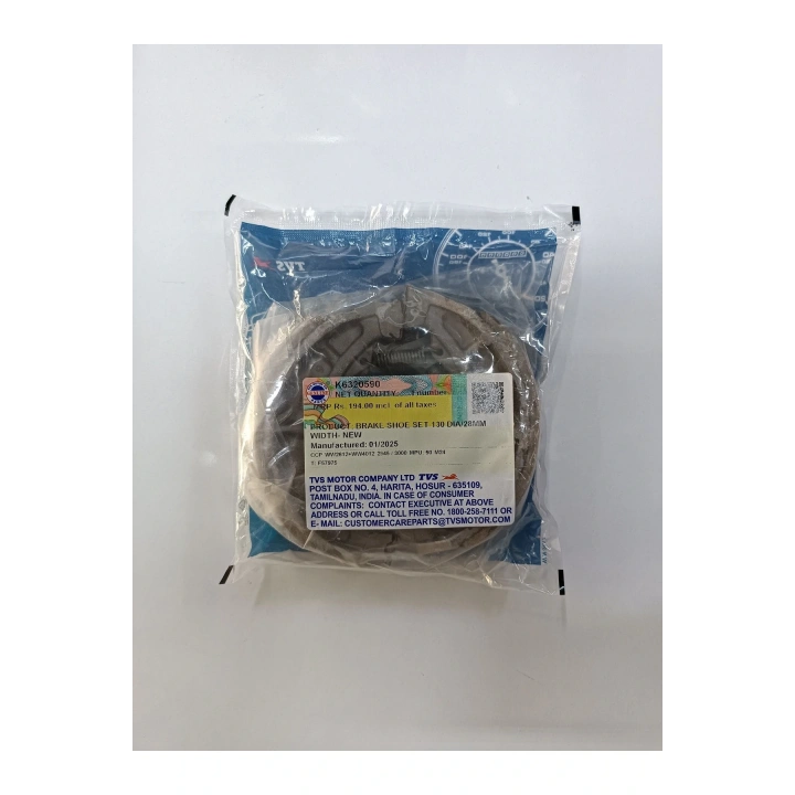 Arka Fren Balatası Orjinal 130 mm Jüpiter 110 / 125 - Wego - Ntroq 125 - Apache