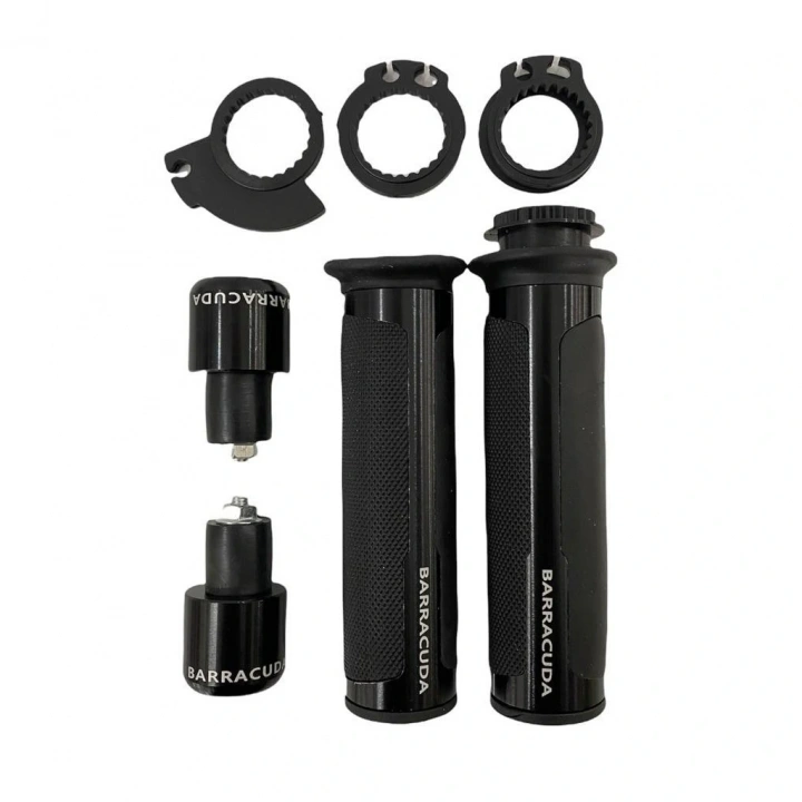 Barracuda Elcik Set ve Denge Topuzları Siyah Ybr R25 Mt25 Cbr