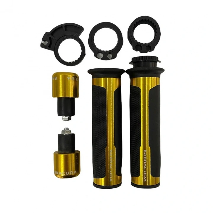 Barracuda Elcik Set ve Gidon Denge Topuzları Sarı