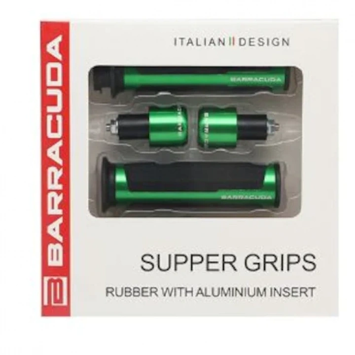 Barracuda Yamaha R25 MT07 R6 Ybr 125 Elcik Takımı YEŞİL