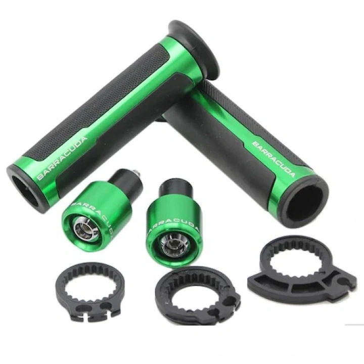 Barracuda Yamaha R25 MT07 R6 Ybr 125 Elcik Takımı YEŞİL