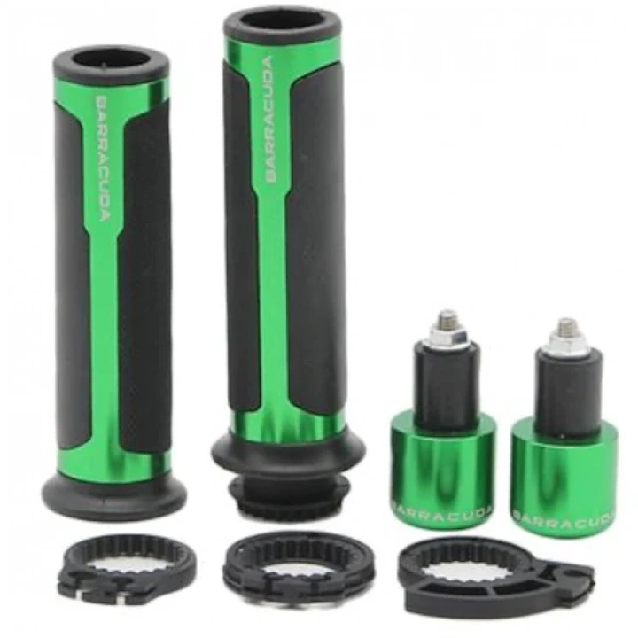 Barracuda Yamaha R25 MT07 R6 Ybr 125 Elcik Takımı YEŞİL