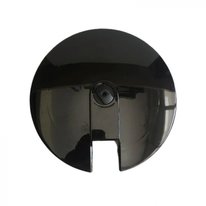 Bisiklet Aynakol Kapağı Siyah Ortan Tek Vidalı