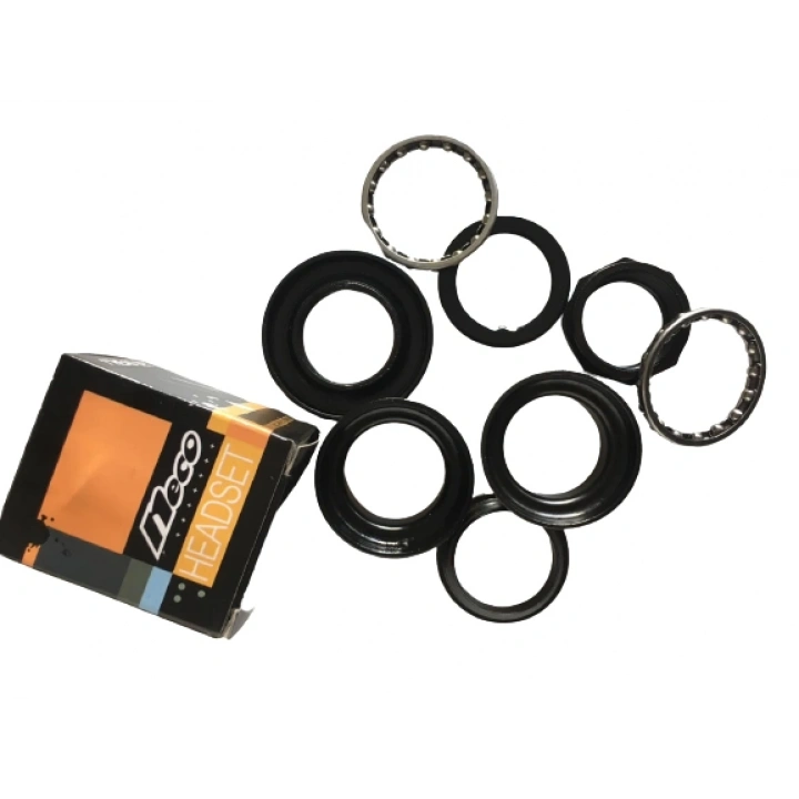 Bisiklet Furş Takımı Mtb Direksiyon Yatak Siyah Neco 1İnç