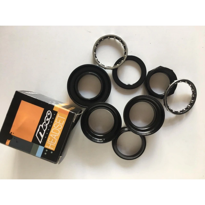 Bisiklet Furş Takımı Mtb Direksiyon Yatak Siyah Neco 1İnç