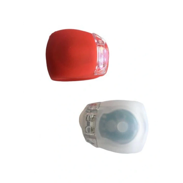 Bisiklet Ön-Arka Silikon Far Stop Lamba Tk BM-605