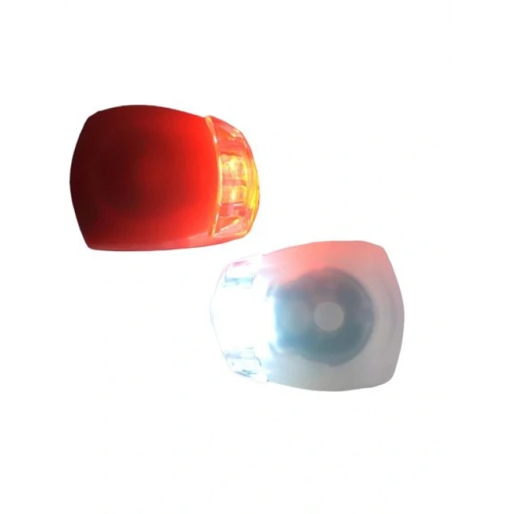 Bisiklet Ön-Arka Silikon Far Stop Lamba Tk BM-605