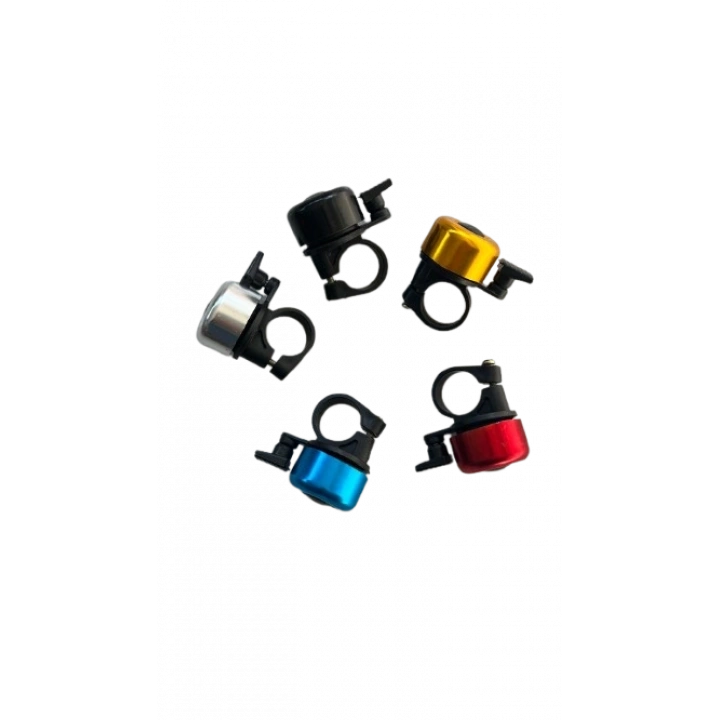 Bisiklet Zil Tin Tin Metal Başlıklı Renkli A+++ Kalite