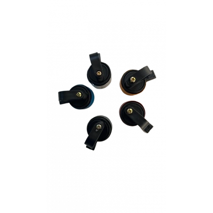 Bisiklet Zil Tin Tin Metal Başlıklı Renkli A+++ Kalite