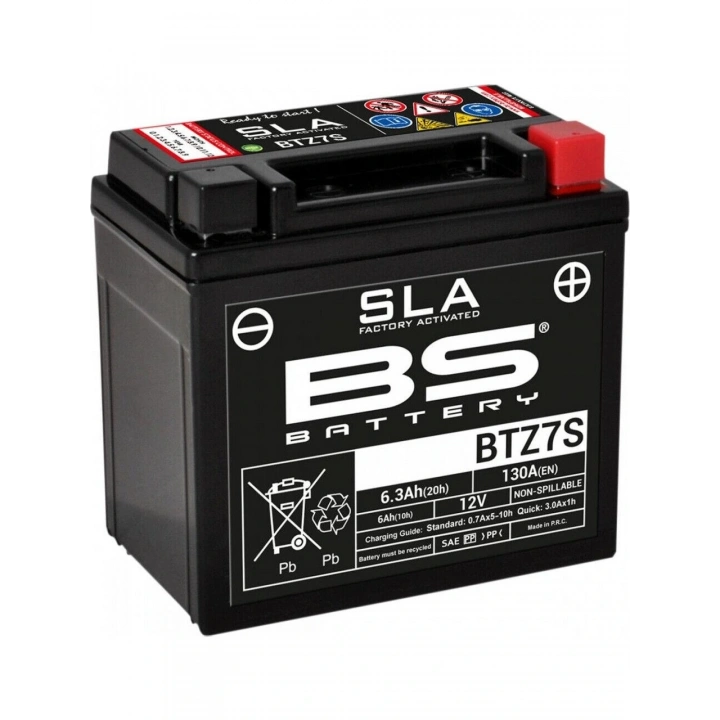 BS Battery BTZ7S Sla Akü Jel Akü