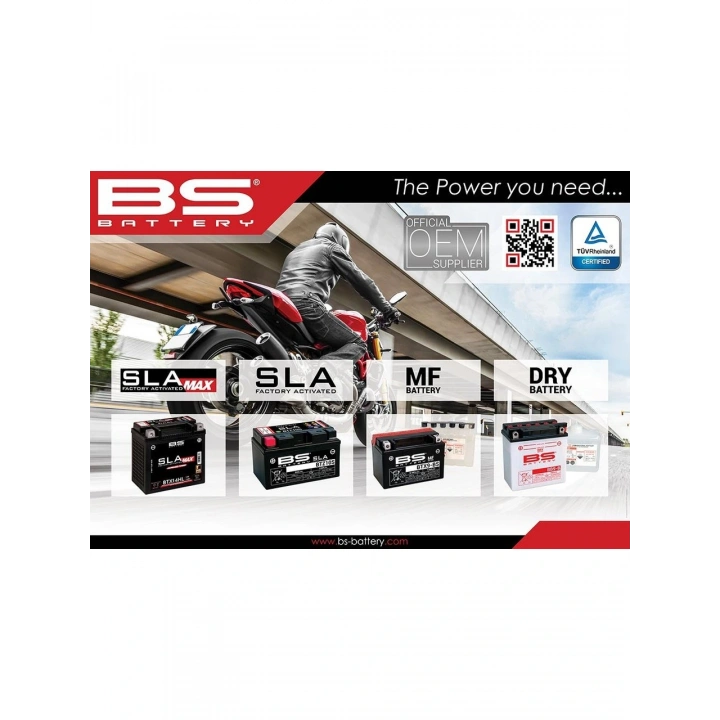 BS Battery BTZ7S Sla Akü Jel Akü