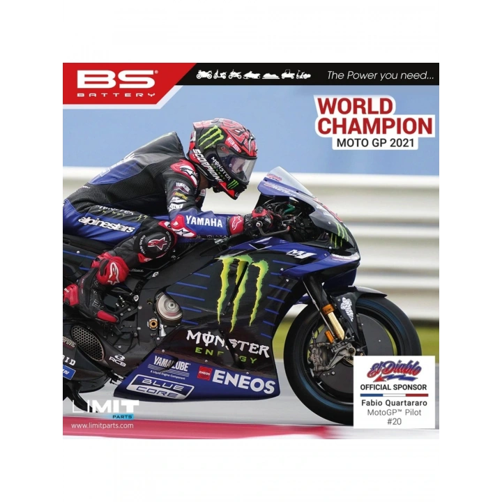 BS Battery BTZ7S Sla Akü Jel Akü