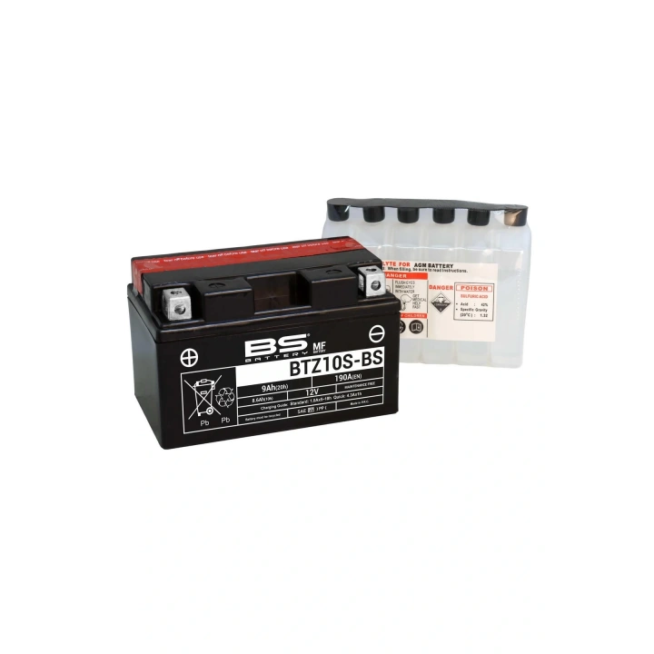 Btz10s-bs Motosiklet Aküsü