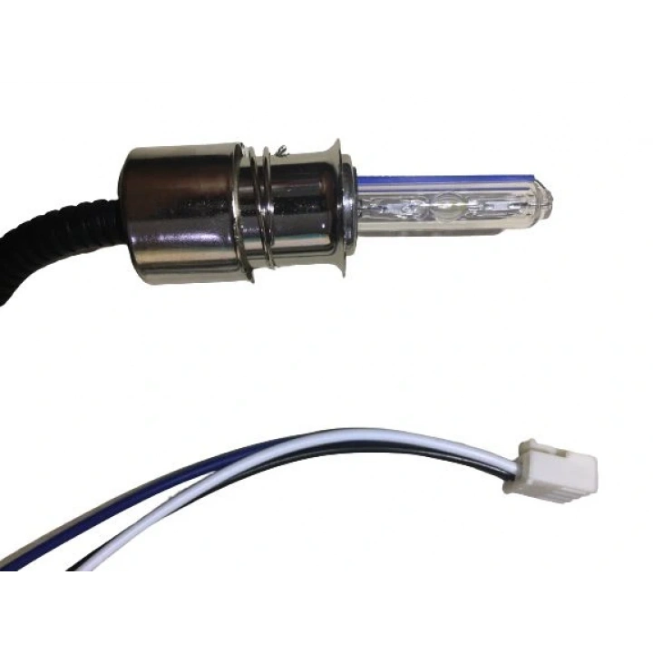 Carub Motosiklet Hibrid Zenon 8000K Buz Mavisi