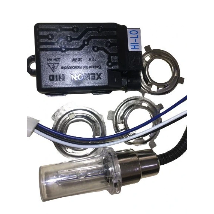 Carub Motosiklet Hibrid Zenon 8000K Buz Mavisi