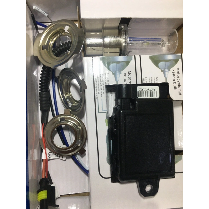 Carub Motosiklet Hibrid Zenon 8000K Buz Mavisi