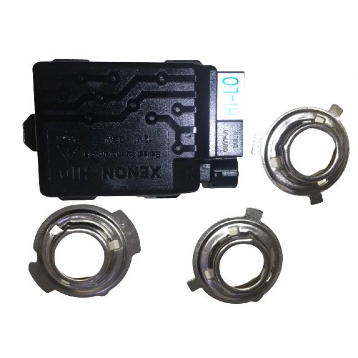 Carub Motosiklet Hibrid Zenon 8000K Buz Mavisi