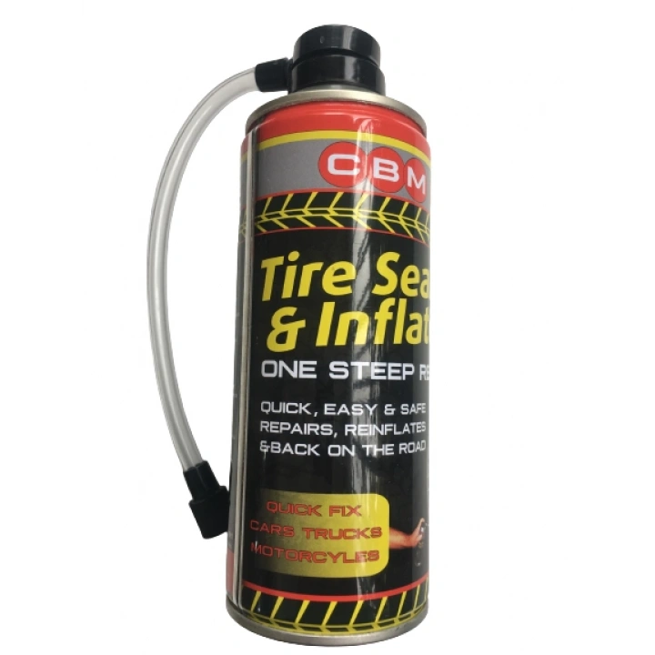 Cbm Wax Otomobil Ve Motosiklet Patlak Lastiği Tamir Ve Şişirici