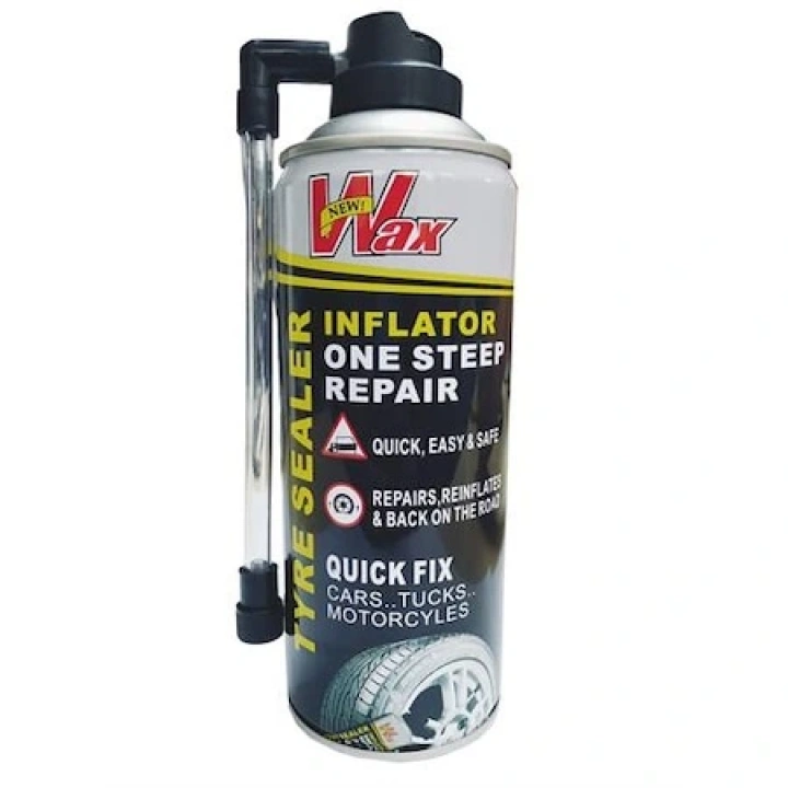 Cbm Wax Otomobil Ve Motosiklet Patlak Lastiği Tamir Ve Şişirici