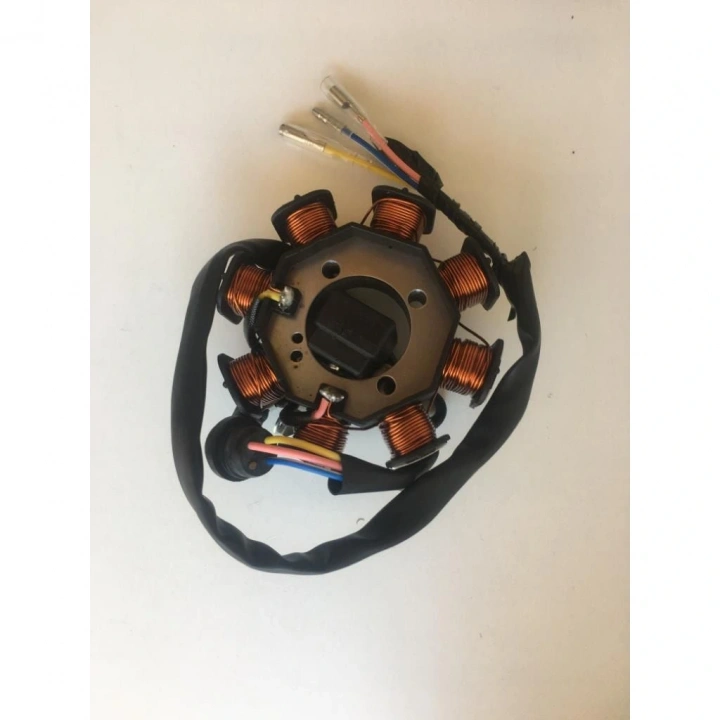 CG 125 150 200 Statör Komple 3 Kablo Kuba Çita