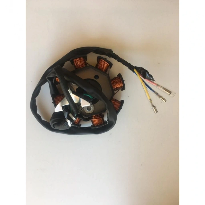 CG 125 150 200 Statör Komple 3 Kablo Kuba Çita