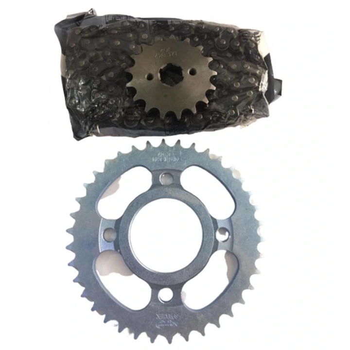 Cg 125 150 200 Zincir Dişli Seti Agk-125 15/38/110 Telli