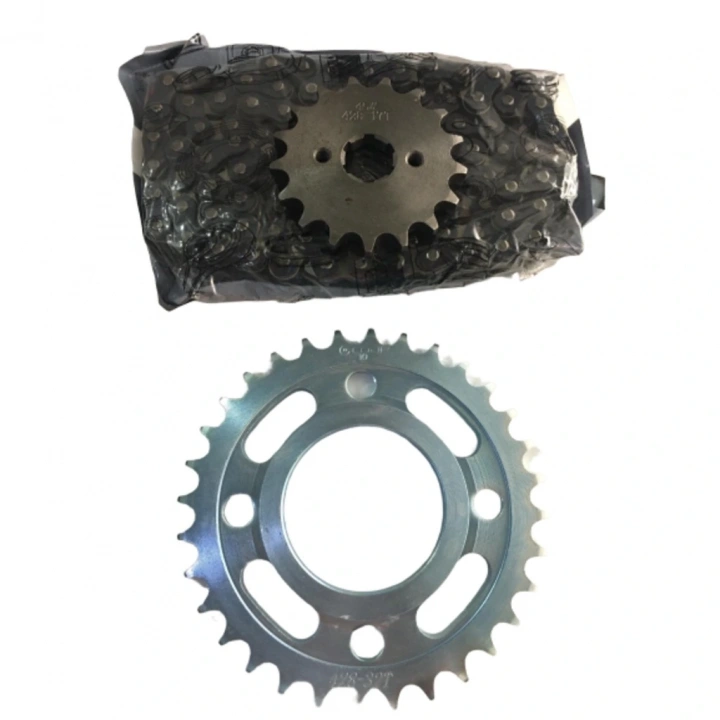 Cg 125 150 200 Zincir Dişli Seti Agk-125 17/32/110 Telli