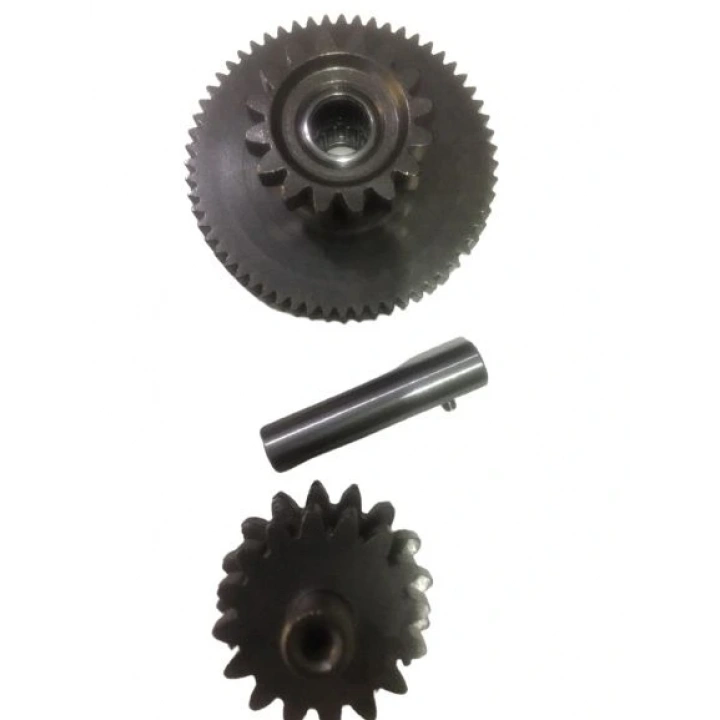 Cg 200 Özel Marş Motor Dişli Seti Rediksiyon İthal A+++ Kalite