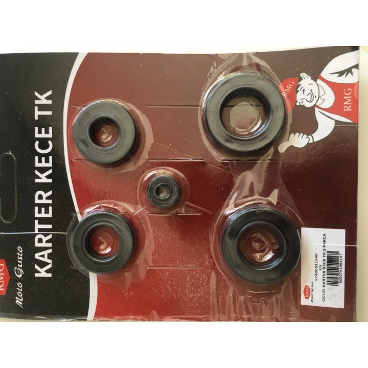 Cg 5Li Keçe Seti Motor Komple Yağ Keçeleri