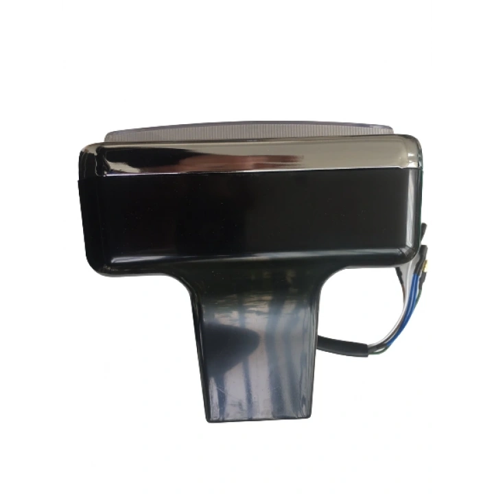 Cg Agk Ön Far Komple Siyah