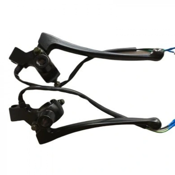 Cg Debriyaj Fren Kolu Takım Sağ+Sol Kütük Siyah