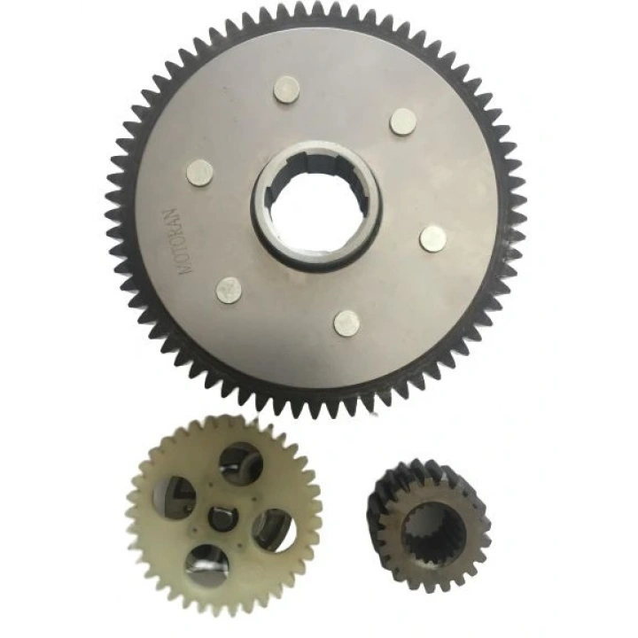 Cg Debriyaj Tası Yağ Pompa Dişli Set Hız Seti