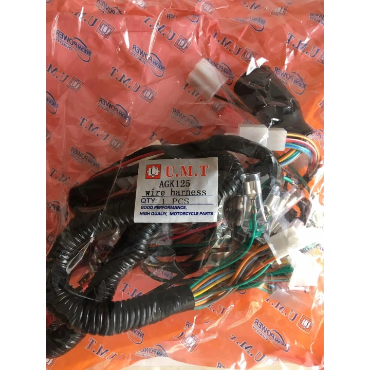 Cg Elektrik Tesisatı Komple Agk Modeli 5 Fişli