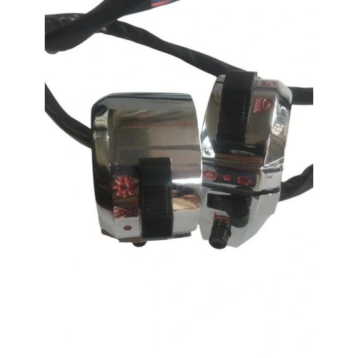 CG KUMANDA DÜĞMELERİ SAĞ SOL TAKIM NİKEL