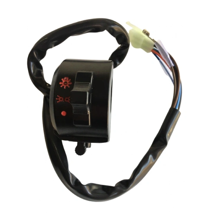 Cg Sağ Kumanda Düğmesi Komple Gaz Tarafı Siyah